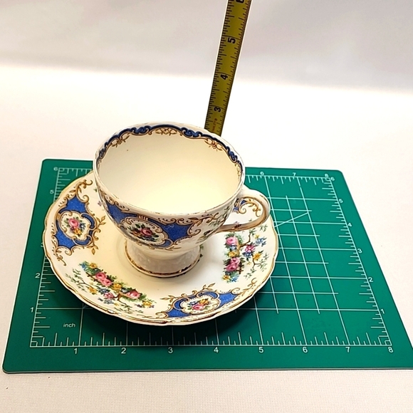 Foley China "Broadway" English Bone China Made in England Y2651 - Picture 12 of 12